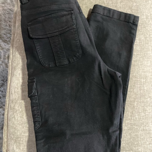 Sunday Best Black Straight Leg Pants - Picture 9 of 9